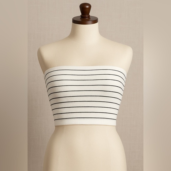 Intimately Free Striped Amelia Bandeau - Picture 1 of 6